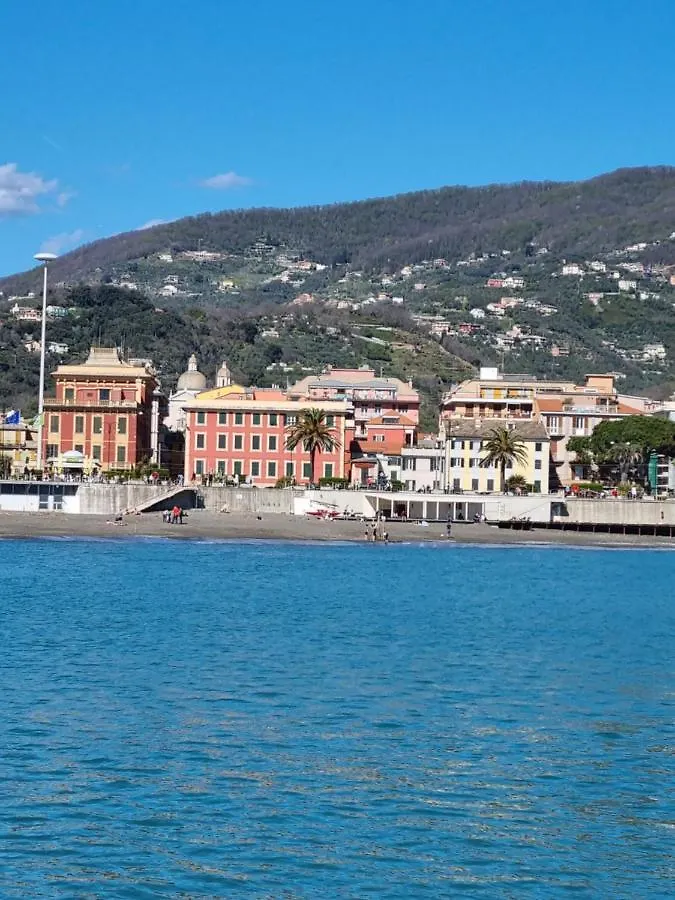 Albergo Stella Di Mare Lavagna Italien