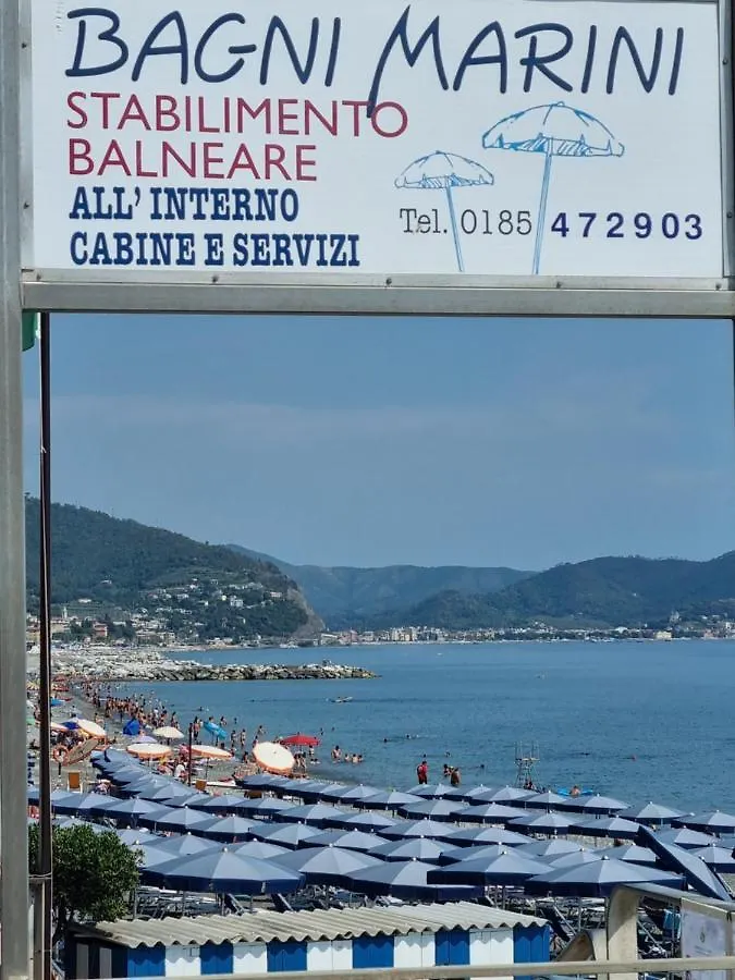 Albergo Stella Di Mare Лаванья Отель