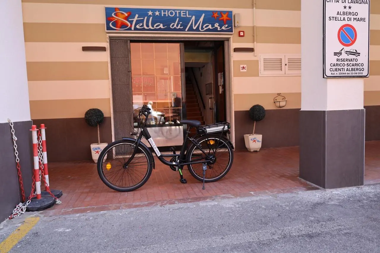 ** Hotel Albergo Stella Di Mare Lavagna Italy